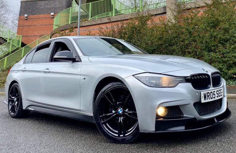 2013 BMW 3 Series 320d xDrive M Sport 4dr Step Auto SALOON Diesel Automatic