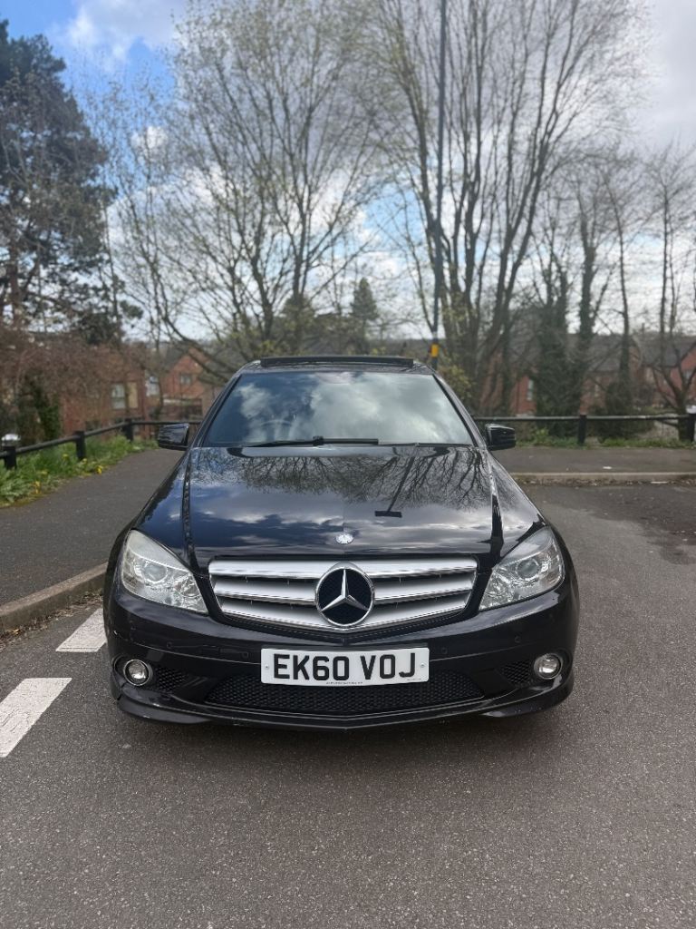 Mercedes-Benz C Class C220 2.1 CDI BlueEfficiency Sport Auto 2010