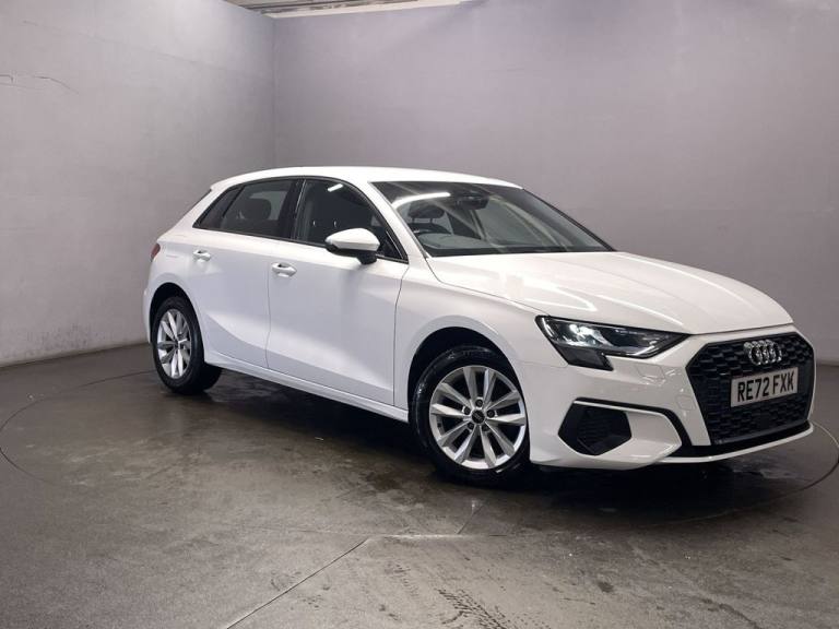 2023 72 AUDI A3 1.0 TFSI 30 TECHNIK SPORTBACK 5DR PETROL MANUAL EURO 6 (S/S) (11