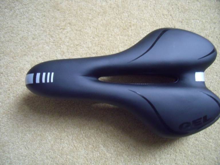   Adults Gel Bike Saddle 'BRAND NEW'