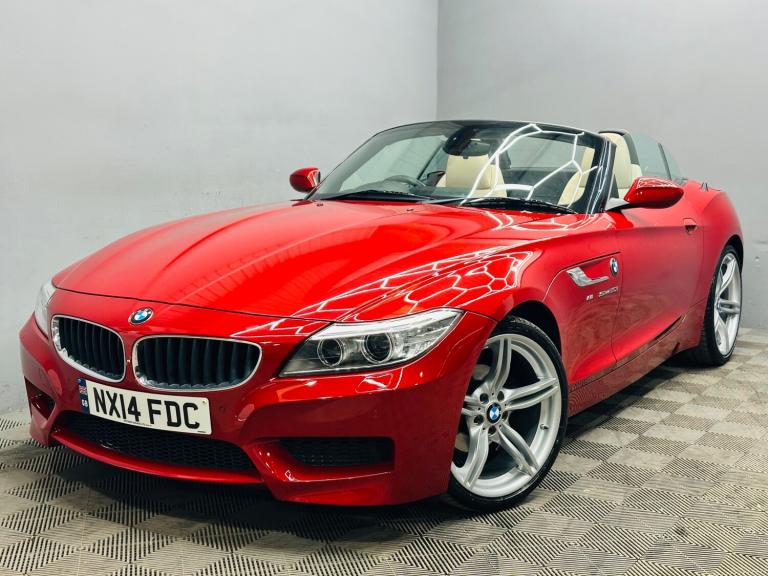 2014 BMW Z4 20i sDrive M Sport 2dr Auto CONVERTIBLE Petrol Automatic