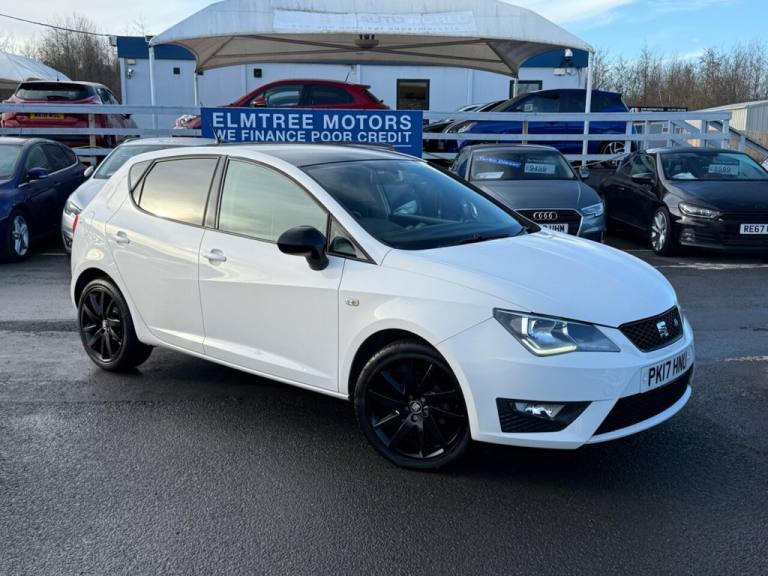 2017 SEAT Ibiza 1.2 Petrol (TSI), FR Edition, Hatchback, 5 Door, Manual, Euro 6, £35 Yearly Hatch...