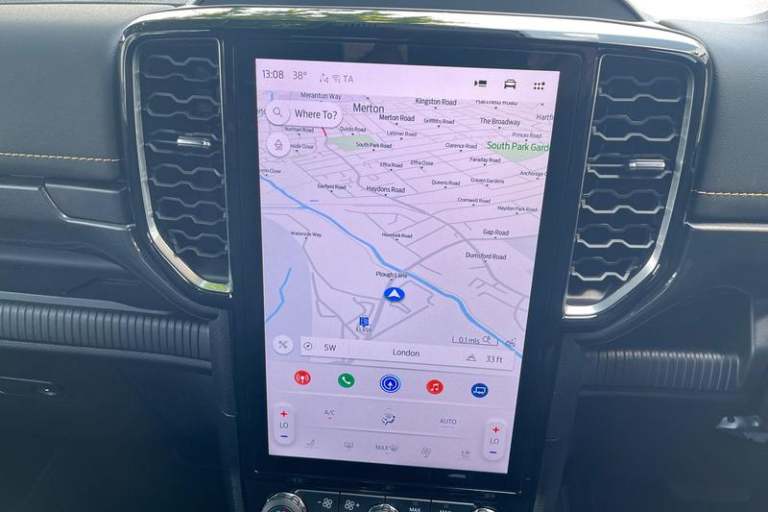 2024 Ford Ranger Wildtrak AUTO 3.0 EcoBlue V6 240ps 4x4 Double Cab Pick Up Automatic Pick-Up Dies...