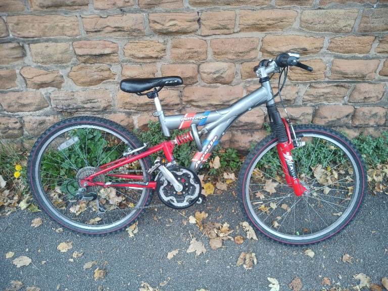 Apollo Outrage 24-inch Full Suspension Kids Junior Bike