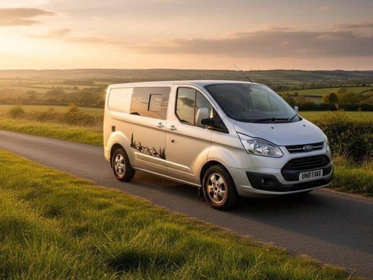 2017 Ford Transit Custom 270 Limited Diesel Manual