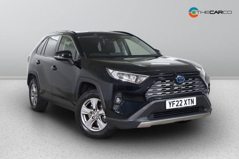 2022 Toyota RAV4 2.5 VVT-h Icon CVT Euro 6 (s/s) 5dr ESTATE PETROL/ELECTRIC Automatic