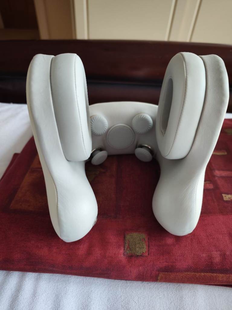 Neck massager and Bluetooth headphones 