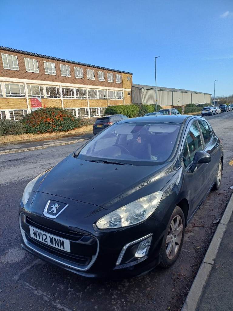 Peugeot, 308, Hatchback, 2012, Manual, 1560 (cc), 5 doors