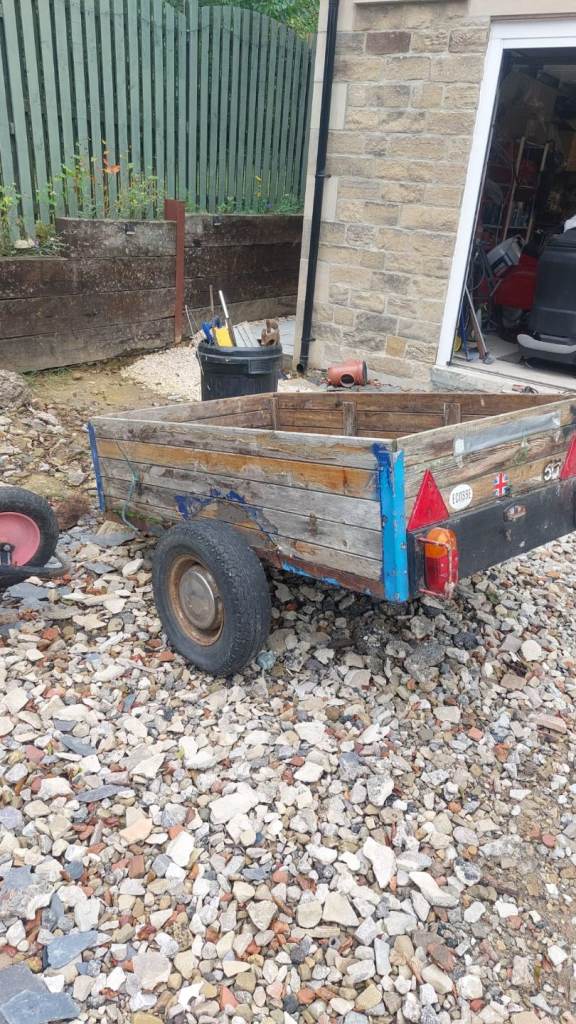 Small car trailer