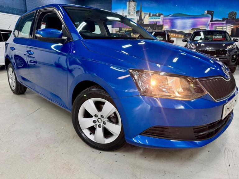 SKODA FABIA 1.0 SE Euro 6 (s/s) 5dr 2016