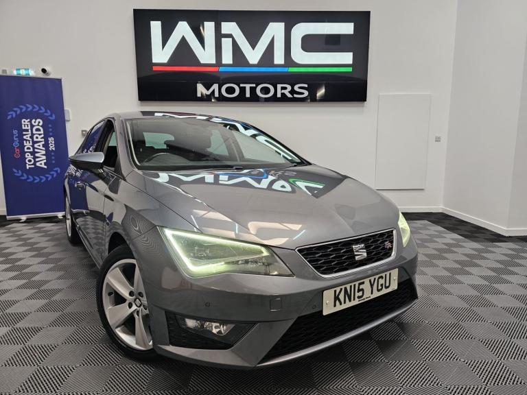 2015 SEAT Leon 1.4 TSI ACT 150 FR 5dr [Technology Pack] HATCHBACK Petrol Manual