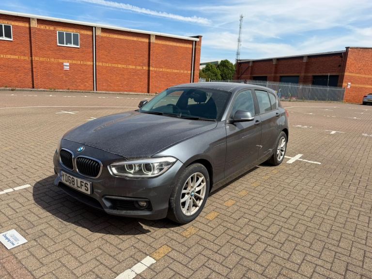 Bmw 1 series 116d auto mot’d 