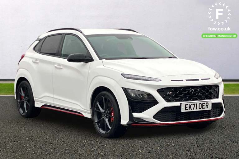 2022 Hyundai KONA 2.0 TGDi N 5dr DCT Hatchback PETROL Automatic