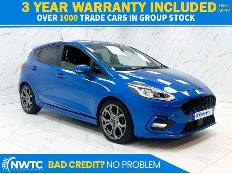2020 Ford Fiesta 1.0T EcoBoost GPF ST-Line X Hatchback 5dr Petrol Manual Euro 6 (s/s) (100 p Hatc...