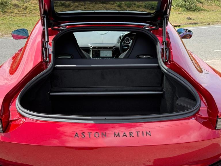 2025 Aston Martin Vantage V8 2dr Auto HATCHBACK PETROL Automatic