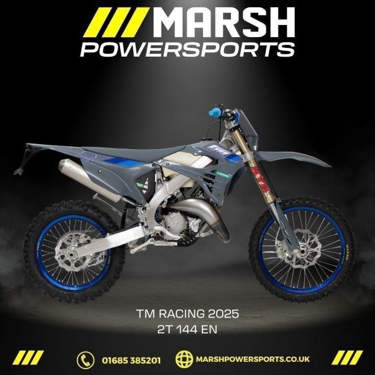 TM RACING 2T 144 EN Carb 2025 Model - TM Racing Dealer - Reserve Now!