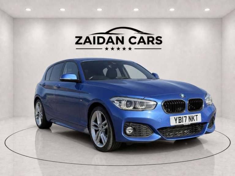 2017 BMW 1 Series 118d M Sport 5dr [Nav] Step Auto HATCHBACK DIESEL Automatic