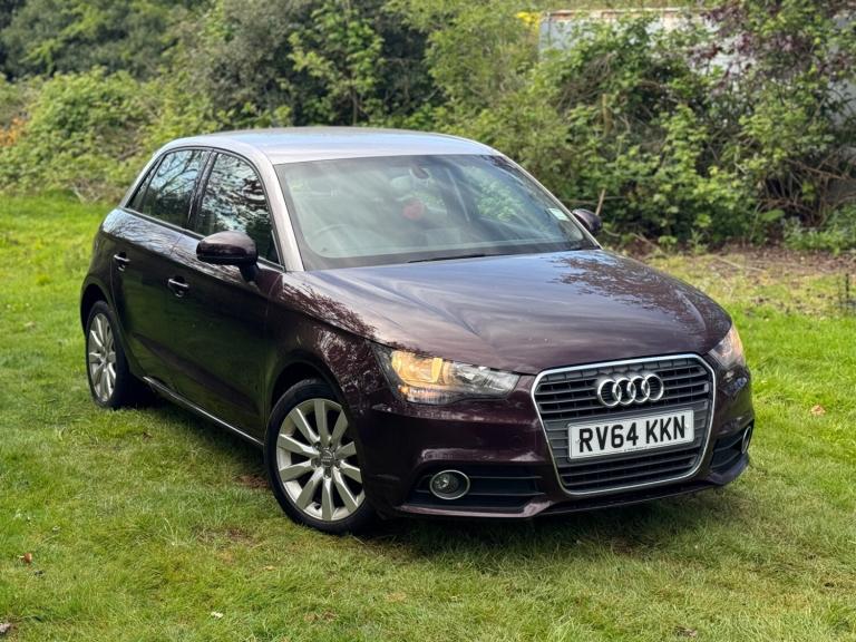 2014 (64) AUDI A1 SPORT TFSI 1.2 PETROL 5 DOOR + HPI CLEAR + SHIRAZ RED !!! 
