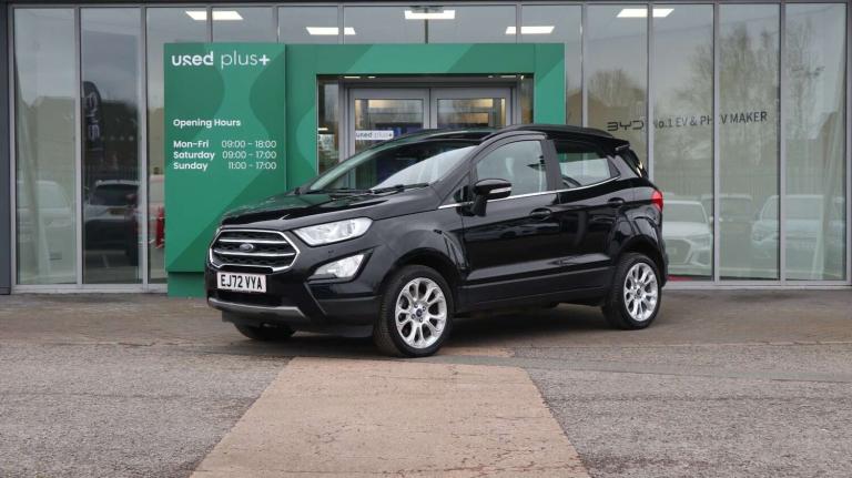2023 Ford Ecosport 1.0 EcoBoost 125 Titanium 5dr Hatchback Petrol Manual