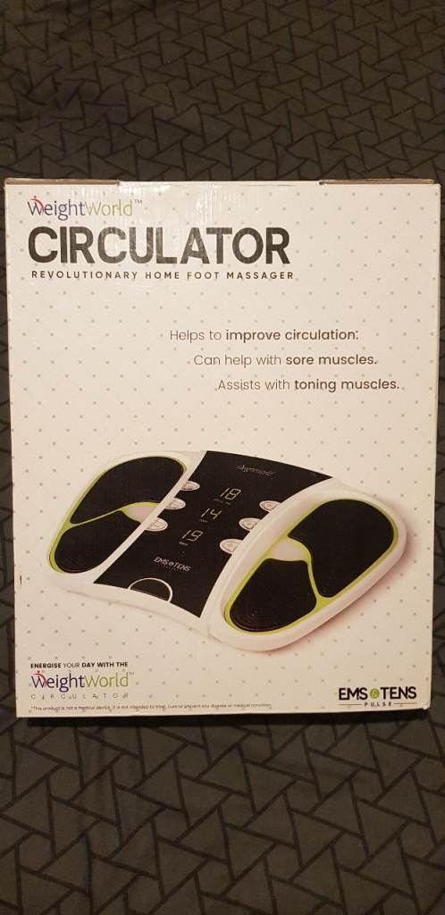 CIRCULAR FOOT MASSAGER