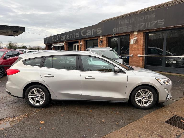 2018 Ford Focus 1.5 EcoBlue 120 Zetec 5dr Auto ESTATE DIESEL Automatic