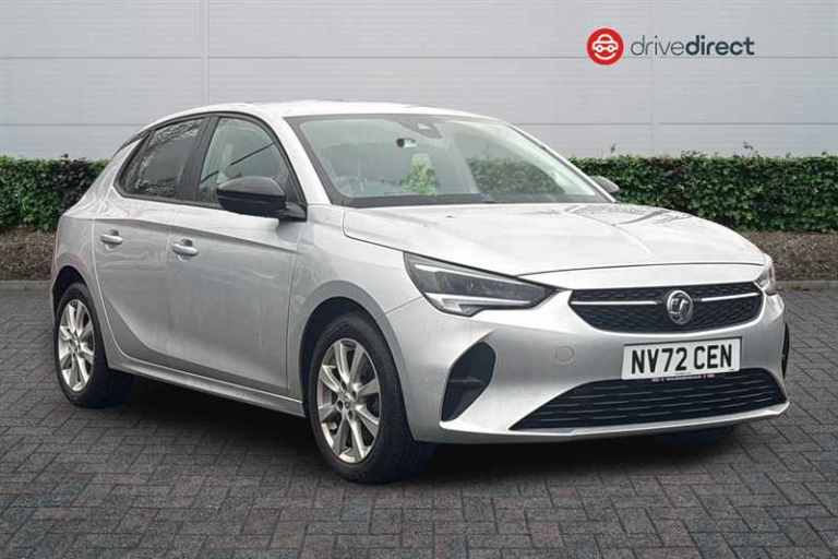 2022 Vauxhall Corsa 1.2 Turbo Design Hatchback 5dr Petrol Auto Euro 6 (s/s) (100 ps) Hatchback Pe...