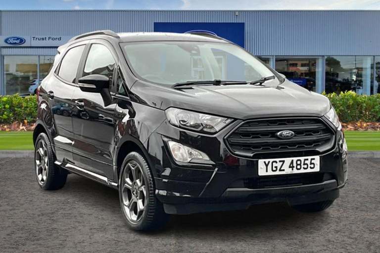 2022 Ford Ecosport 1.0 EcoBoost 125 ST-Line 5dr HATCHBACK PETROL Manual