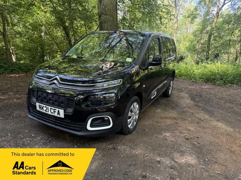 2021 Citroen Berlingo 1.5 BlueHDi 100 Feel XL 5dr [7 seat] MPV Diesel Manual