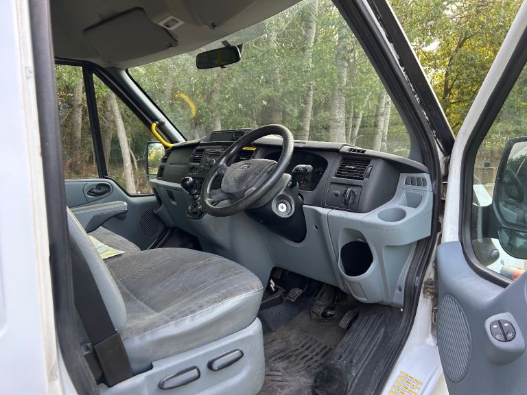 FORD TRANSIT 17 SEAT MINIBUS 2012 EX LOCAL COUNCIL WITH FSH EXCELLENT CONDITION NO VAT