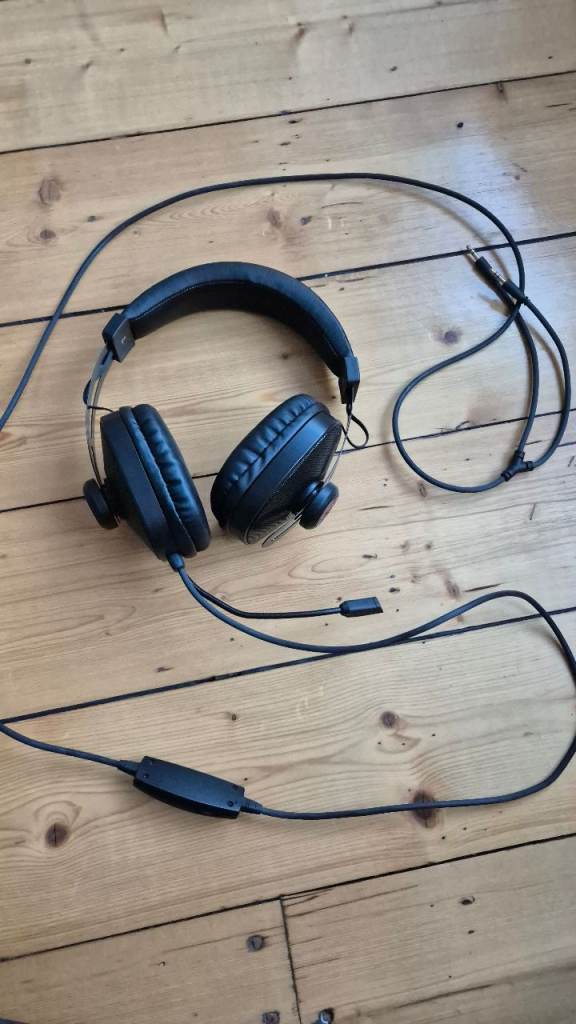 MSI Dragon Fever Gaming Headset 