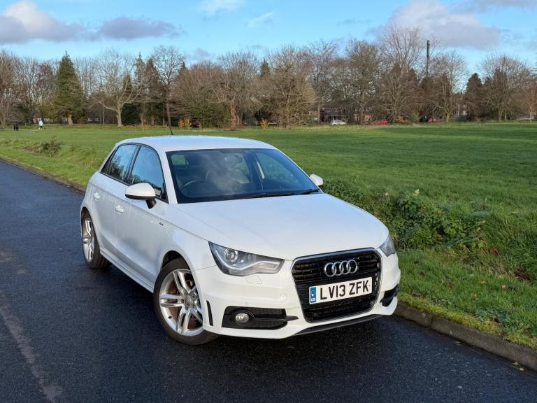 image for 2013 Audi A1 1.4 TFSI S Line 5dr S Tronic HATCHBACK Petrol Automatic
