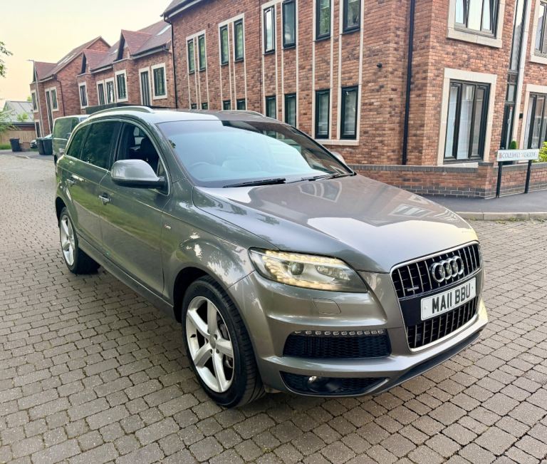 2011 Audi Q7 3.0 TDI Quattro S Line (8)