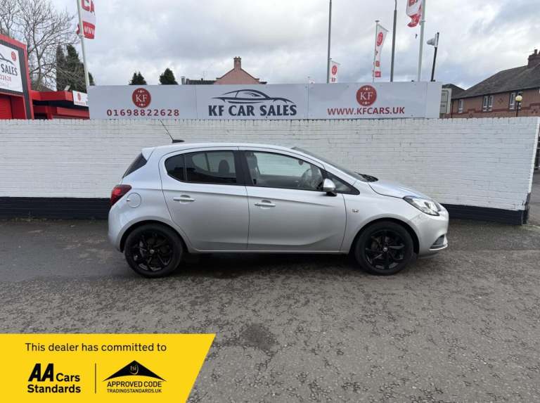 2019 Vauxhall Corsa 1.4i ecoTEC Griffin Euro 6 5dr HATCHBACK Petrol Manual