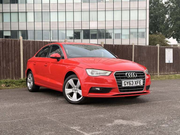 2014 Audi A3 1.4 TFSI 140 Sport 4dr S Tronic SALOON PETROL Automatic