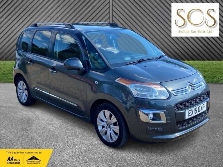 2015 Citroen C3 Picasso 1.6 BlueHDi Exclusive 5dr MPV DIESEL Manual