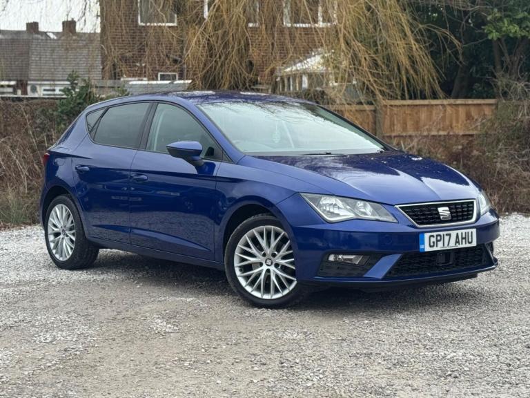 2017 SEAT Leon 1.6 TDI SE Dynamic Technology DSG Euro 6 (s/s) 5dr HATCHBACK Diesel Automatic