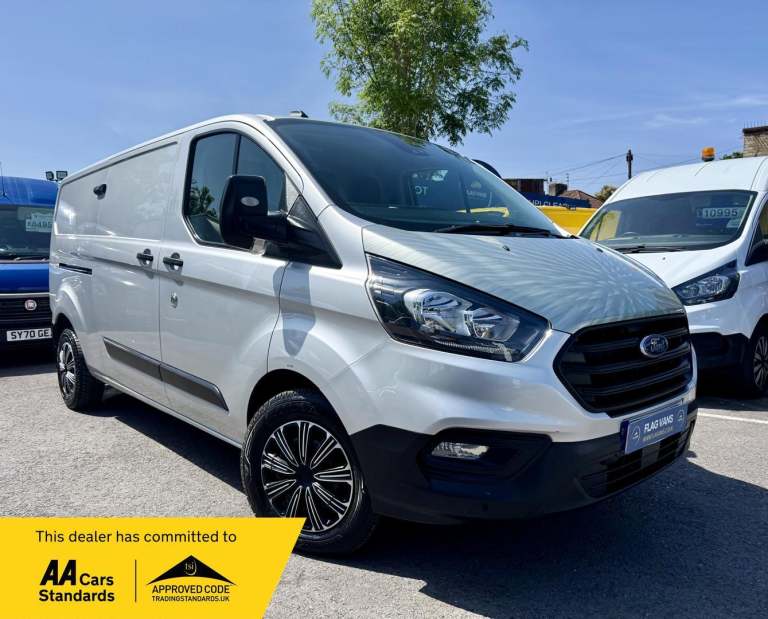 2020 Ford Transit Custom 2.0 EcoBlue 130ps Low Roof Leader Van PANEL VAN DIESEL Manual