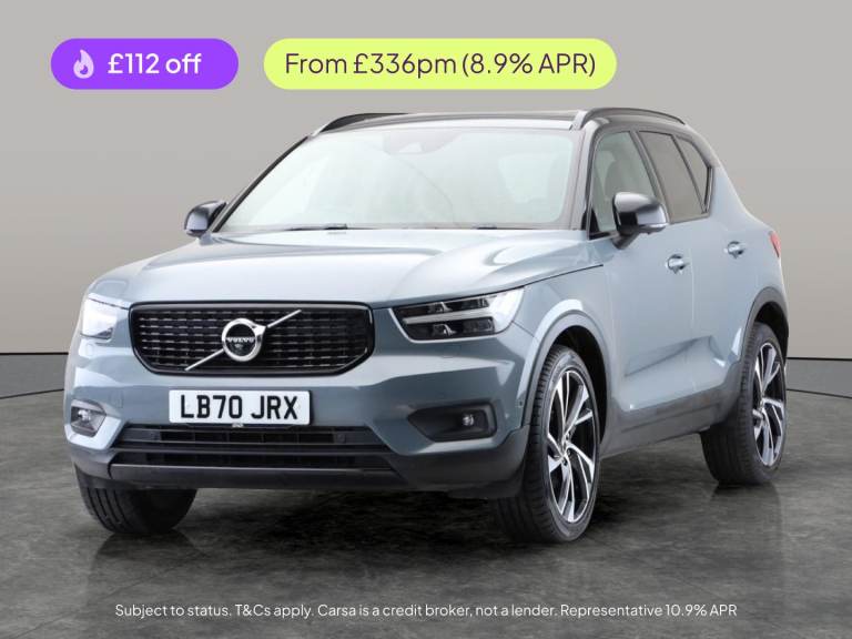 2020 Volvo XC40 2.0 B4 MHEV R-Design Pro SUV 5dr Petrol Hybrid Auto Euro 6 (s/s) (197 ps) - Suv H...