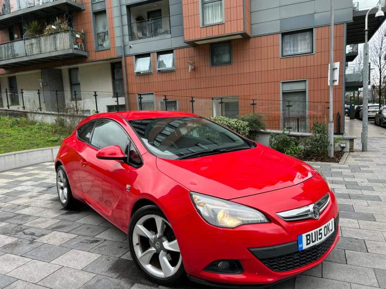 2015 VAUXHALL ASTRA GTC 1.4 PETROL EXCELLENT CONDITION 