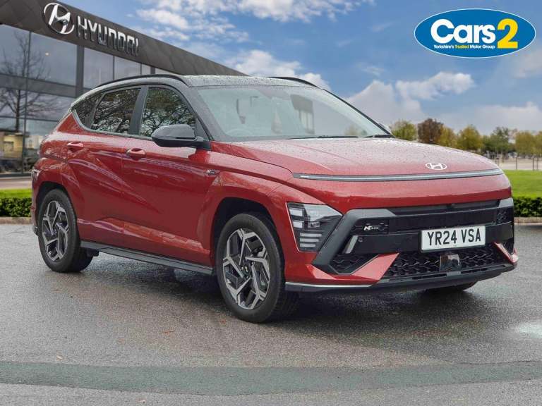 2024 Hyundai KONA 1.6 GDi Hybrid N Line S 5dr DCT HATCHBACK PETROL/ELECTRIC Automatic