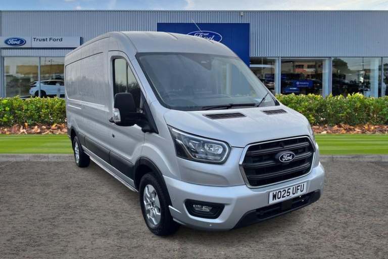 2025 Ford Transit 2.0 EcoBlue 170ps H2 Limited Van PANEL VAN DIESEL Manual