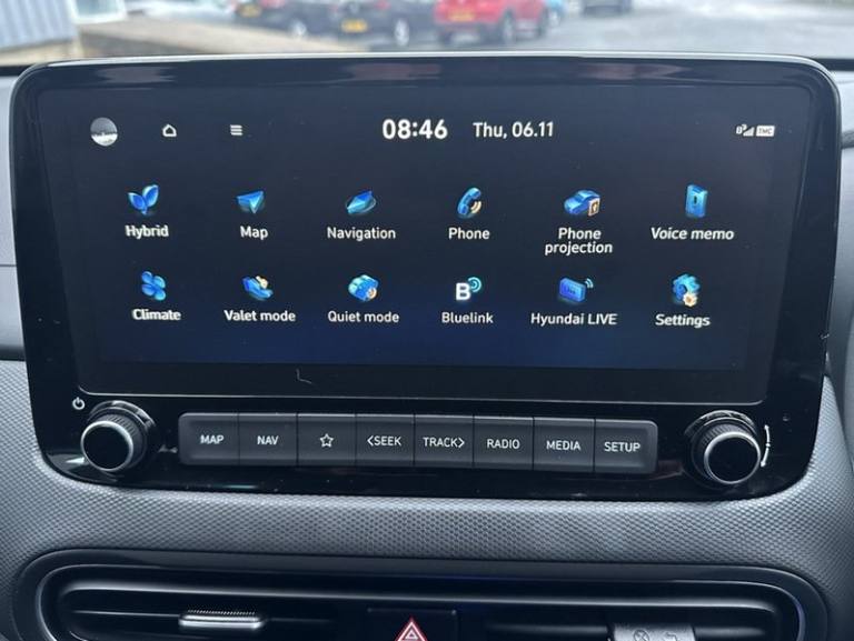 2022 Hyundai KONA 1.6 Gdi Hybrid Premium 5dr DCT Auto SUV HYBRID Automatic