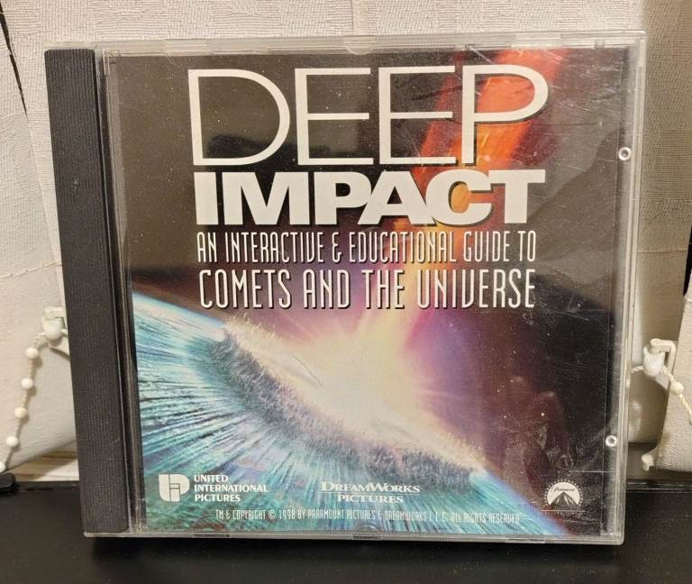 Deep Impact CD ROM - A guide to Comets & the Universe