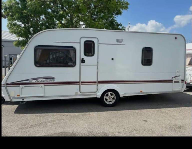 Swift (Harrington) Delamere Touring Caravan (2006) – 4 Berth