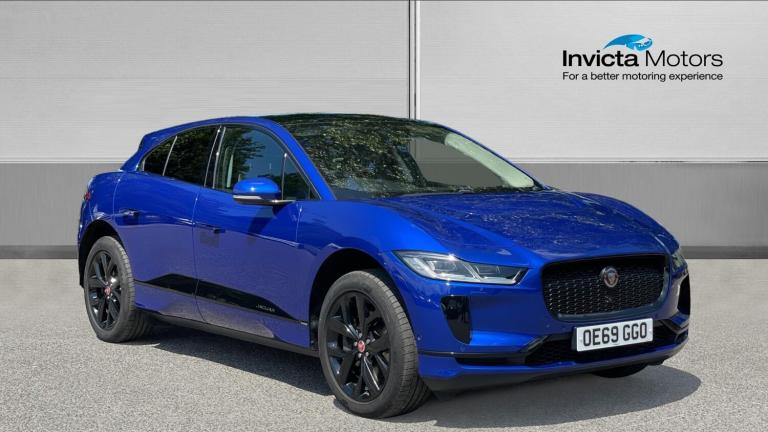 2019 Jaguar I-PACE 294kW EV400 HSE 90kWh 5dr Auto Electric