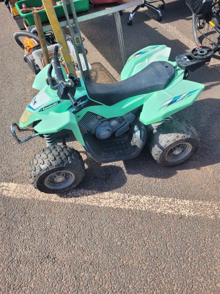 Electric kids qaud bike needs a battery spares or repairs Can possibly deliver