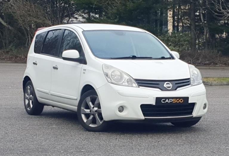 NISSAN NOTE 1.5 dCi n-tec 2010