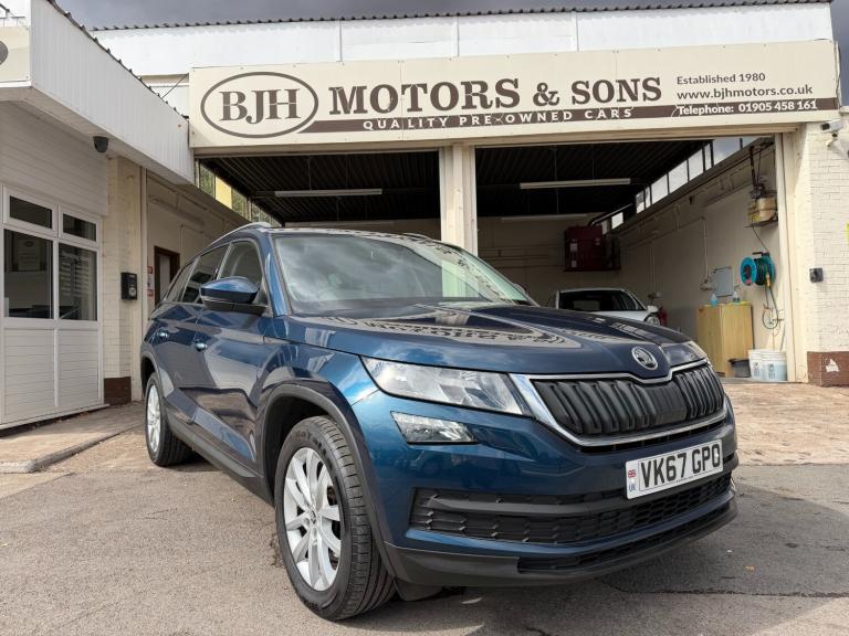 2017 Skoda Kodiaq Skoda Kodiaq 1.4 TSI 150 SE 5dr DSG ESTATE Petrol Automatic