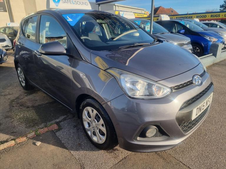 2015 Hyundai i10 1.2 SE Hatchback 5dr Petrol Manual Euro 6 (87 ps) HATCHBACK Petrol Manual