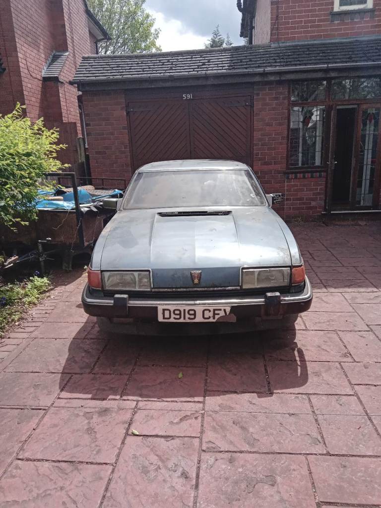 Rover, 2600 VANDEN PLAS AUTO, 1987, 2597 (cc) shed find